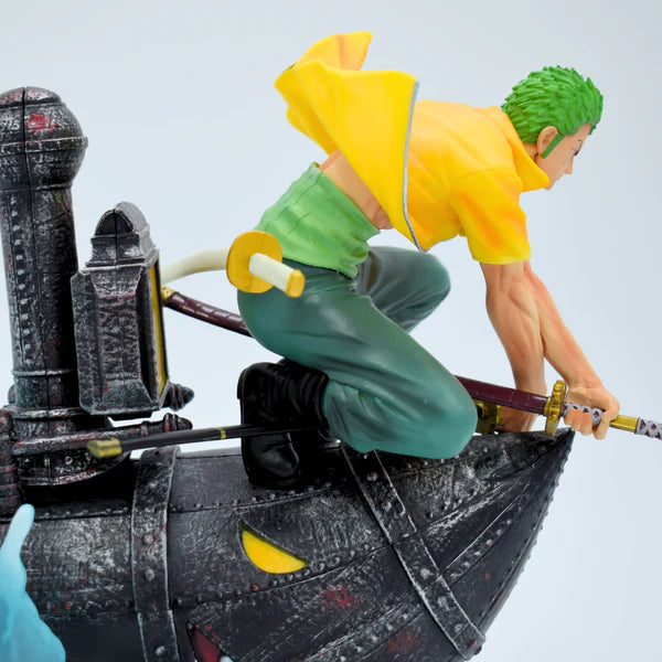 Roronoa Zoro on Ship high detailed 27cm