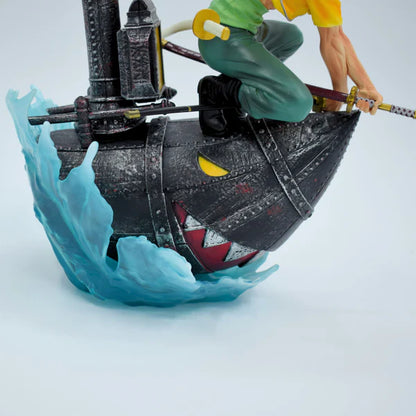 Roronoa Zoro on Ship high detailed 27cm