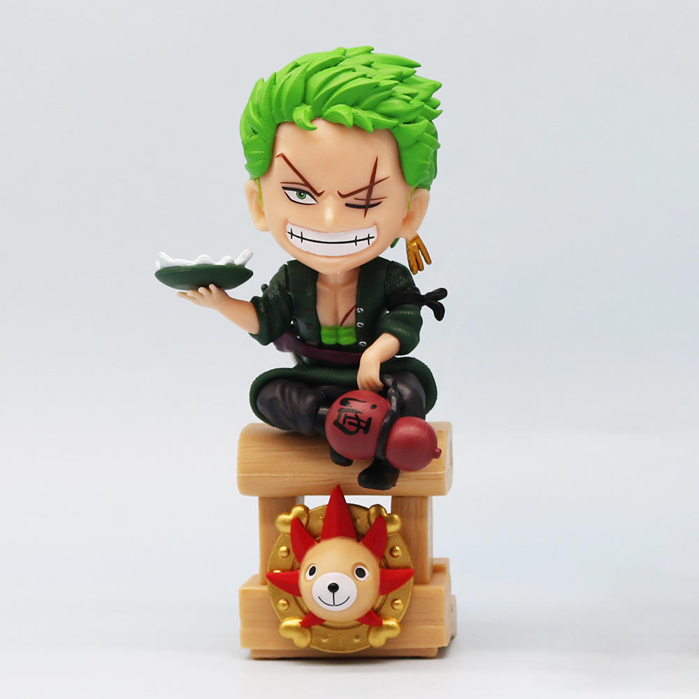 One Piece-Zoro Chibi Action Figure