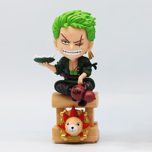 One Piece-Zoro Chibi Action Figure