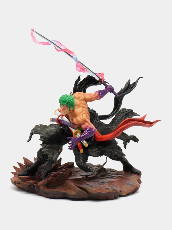 Bloody Zoro Swords with Double-Headed Action Figure