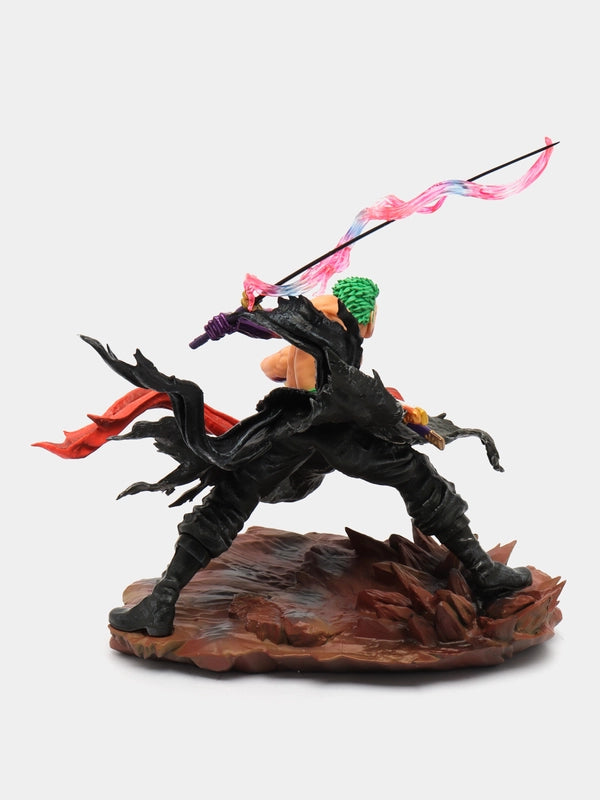 Bloody Zoro Swords with Double-Headed Action Figure