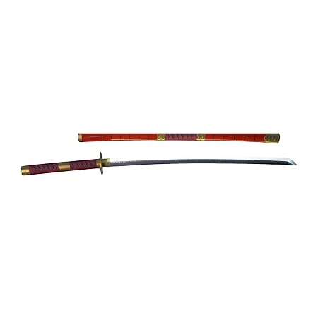 Zoro Red Led katana 104cm Rechargeable Type-C Collectible