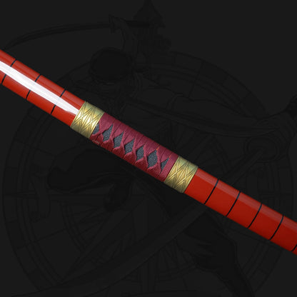 Zoro Red Led katana 104cm Rechargeable Type-C Collectible