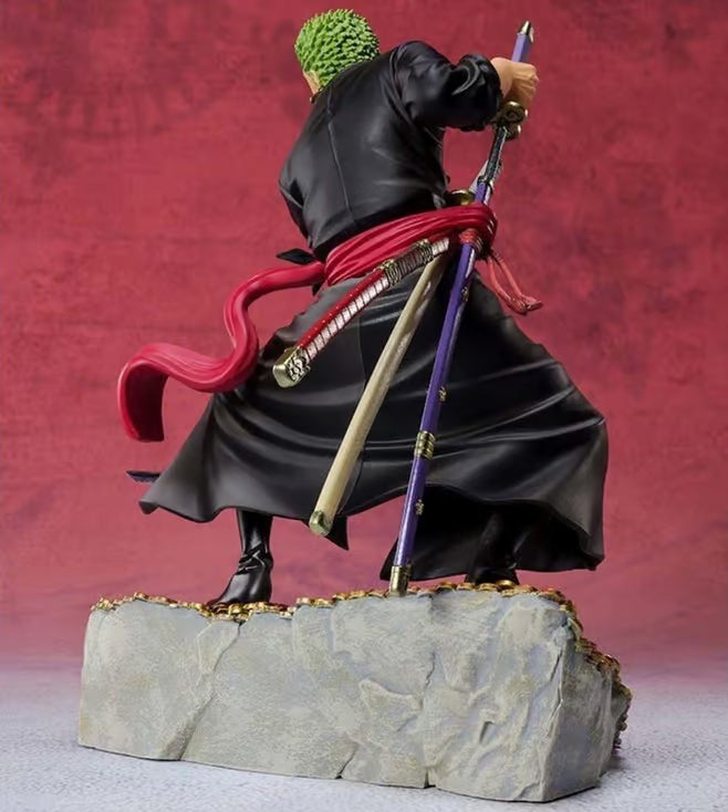 One Piece Roronoa Zoro Daikaizoku Hyakkei Figure Anime