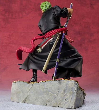One Piece Roronoa Zoro Daikaizoku Hyakkei Figure Anime