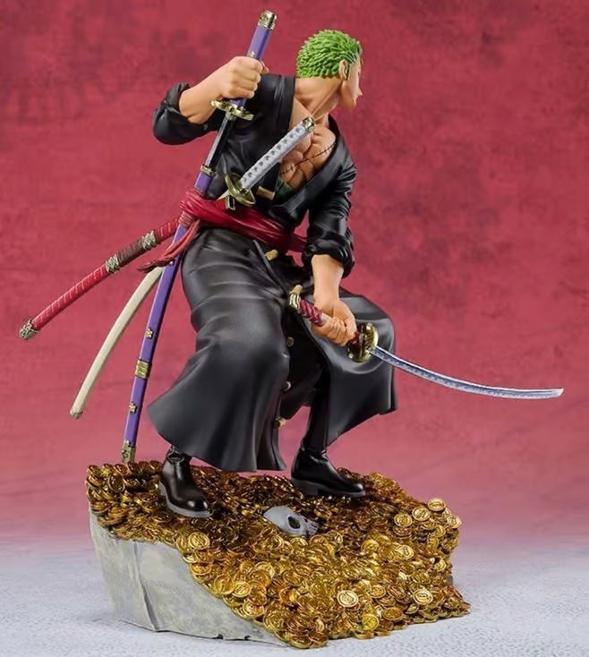 One Piece Roronoa Zoro Daikaizoku Hyakkei Figure Anime