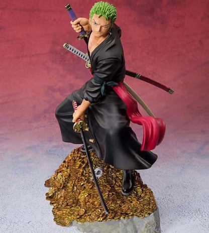 One Piece Roronoa Zoro Daikaizoku Hyakkei Figure Anime
