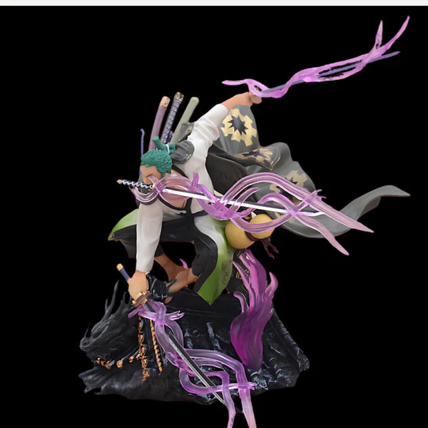 Roronoa Zoro Tree Action Figure