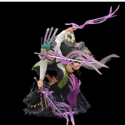 Roronoa Zoro Tree Action Figure