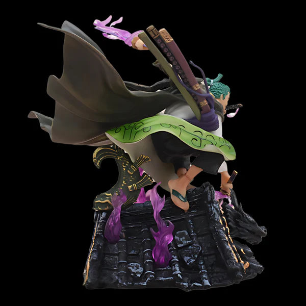 Roronoa Zoro Tree Action Figure