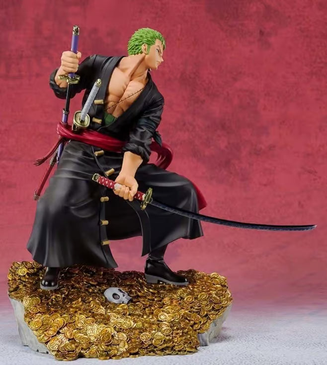 One Piece Roronoa Zoro Daikaizoku Hyakkei Figure Anime