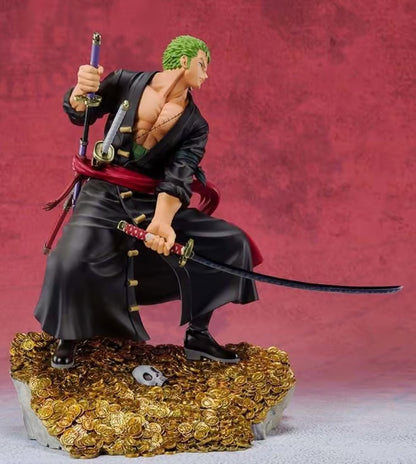 One Piece Roronoa Zoro Daikaizoku Hyakkei Figure Anime