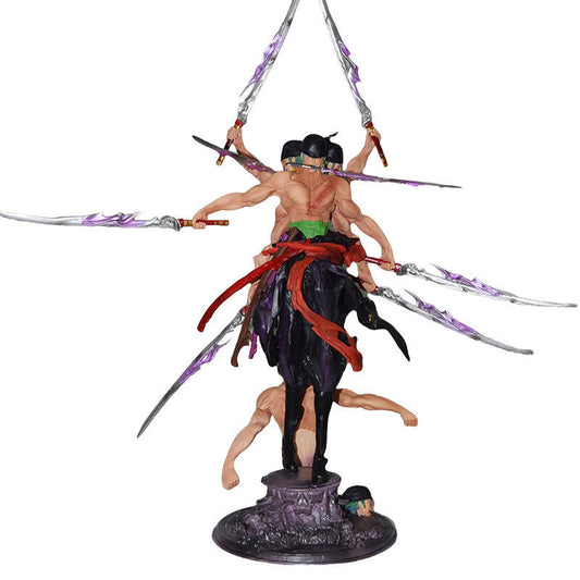 One Piece-Zoro 50CM Three Heads Action Figure