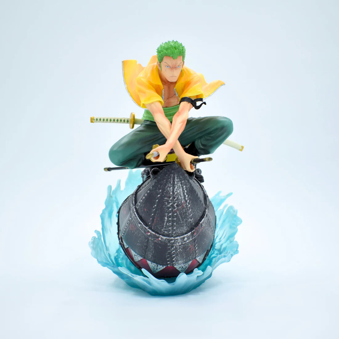 Roronoa Zoro on Ship high detailed 27cm