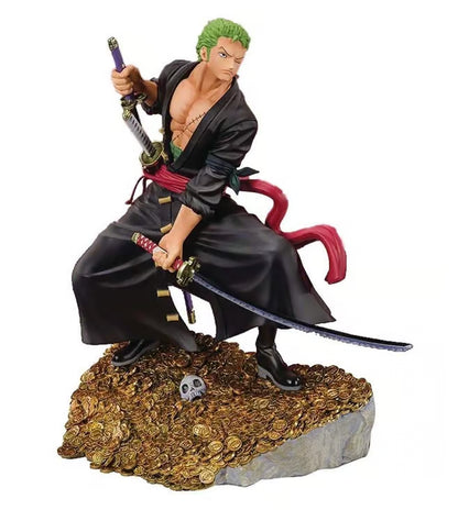 One Piece Roronoa Zoro Daikaizoku Hyakkei Figure Anime